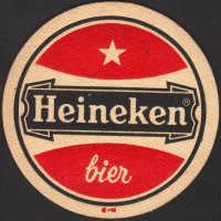 Beer coaster heineken-1435