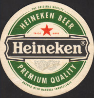 Beer coaster heineken-1436