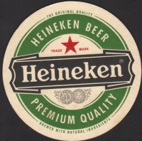 Pivní tácek heineken-1451