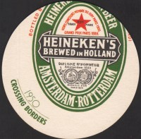 Beer coaster heineken-1453