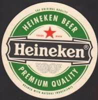 Pivní tácek heineken-1462