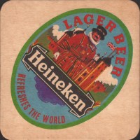 Beer coaster heineken-1464