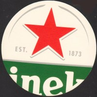 Beer coaster heineken-1465