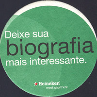 Beer coaster heineken-147