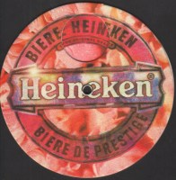 Pivní tácek heineken-1481