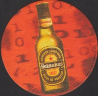 Beer coaster heineken-1483