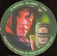 Beer coaster heineken-15-zadek