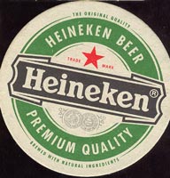 Pivní tácek heineken-15