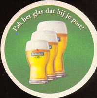 Beer coaster heineken-150-zadek