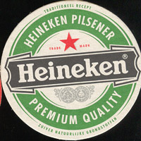 Beer coaster heineken-150