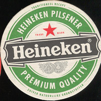 Pivní tácek heineken-150