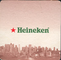 Beer coaster heineken-156