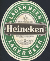 Pivní tácek heineken-157