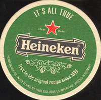 Beer coaster heineken-160