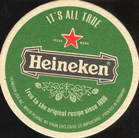 Pivní tácek heineken-160