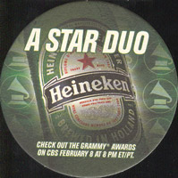 Beer coaster heineken-161