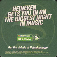 Beer coaster heineken-163-zadek