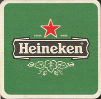 Beer coaster heineken-167