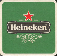 Pivní tácek heineken-167