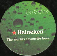 Pivní tácek heineken-17