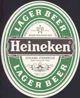 Pivní tácek heineken-176