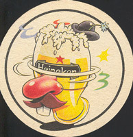 Beer coaster heineken-177-zadek