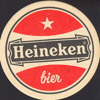 Beer coaster heineken-178