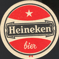 Pivní tácek heineken-179