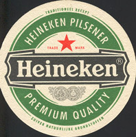 Beer coaster heineken-180