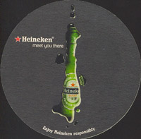 Pivní tácek heineken-181