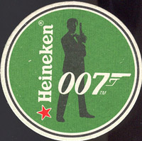 Beer coaster heineken-182-zadek