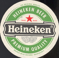 Beer coaster heineken-182