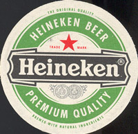 Pivní tácek heineken-182