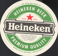 Beer coaster heineken-183
