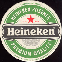 Pivní tácek heineken-186