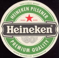 Pivní tácek heineken-187