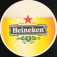 Beer coaster heineken-197