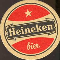 Beer coaster heineken-2-oboje