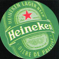 Beer coaster heineken-200-zadek