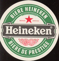 Beer coaster heineken-200