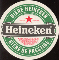 Pivní tácek heineken-200