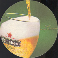 Beer coaster heineken-208-oboje