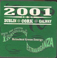 Beer coaster heineken-21