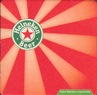 Beer coaster heineken-212