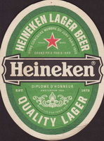 Beer coaster heineken-221