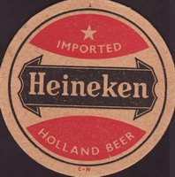 Beer coaster heineken-228