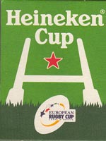 Beer coaster heineken-23