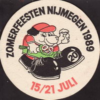 Beer coaster heineken-243-zadek