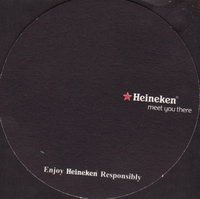 Beer coaster heineken-254