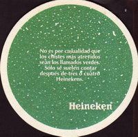 Pivní tácek heineken-257-zadek